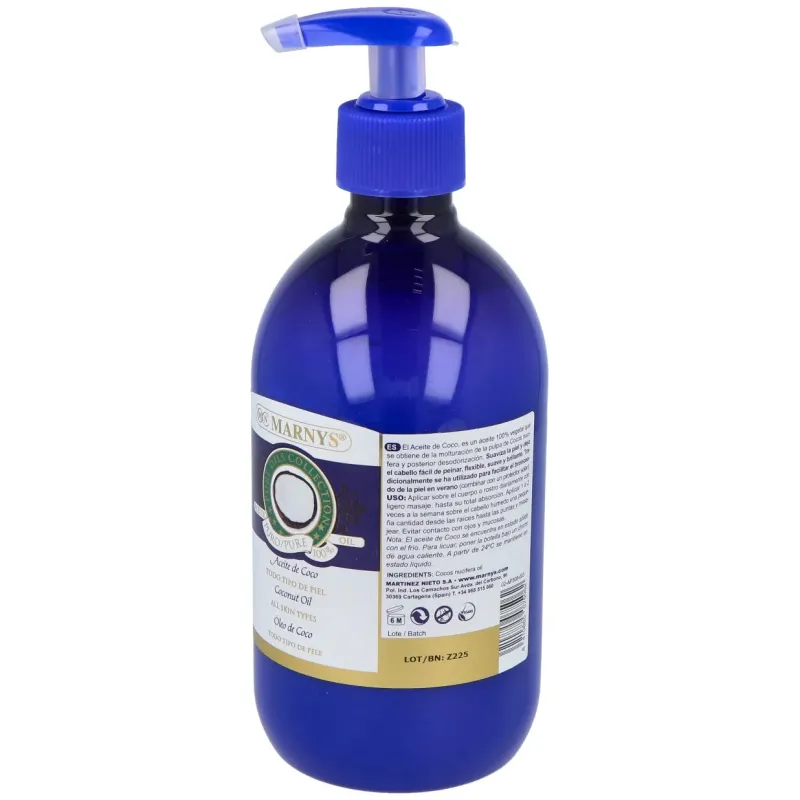 Aceite de coco 500ml. 2 | Farmacia Barata