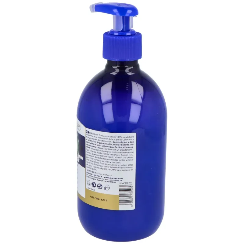 Aceite de coco 500ml. 2 | Farmacia Barata