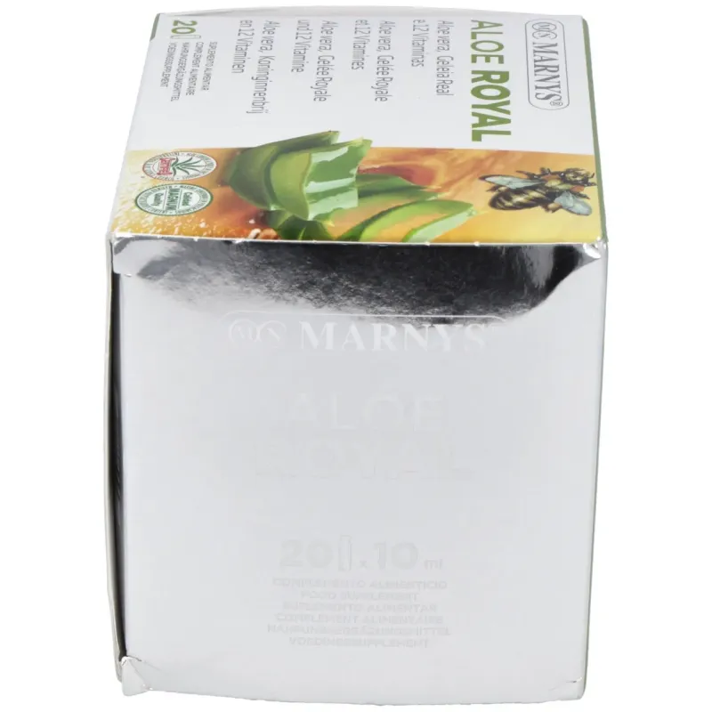 Marnys aloe royal 20 viales | Farmacia Barata