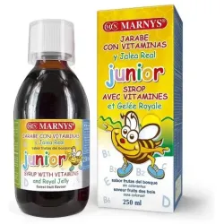 Marnys jarabe junior multivitaminico + jalea real 250ml