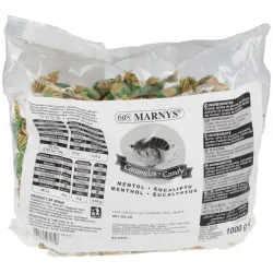 Marnys caramelos de propóleo con miel mentol eucalipto 1kg