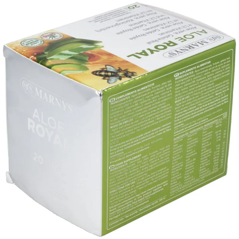 Marnys aloe royal 20 viales | Farmacia Barata