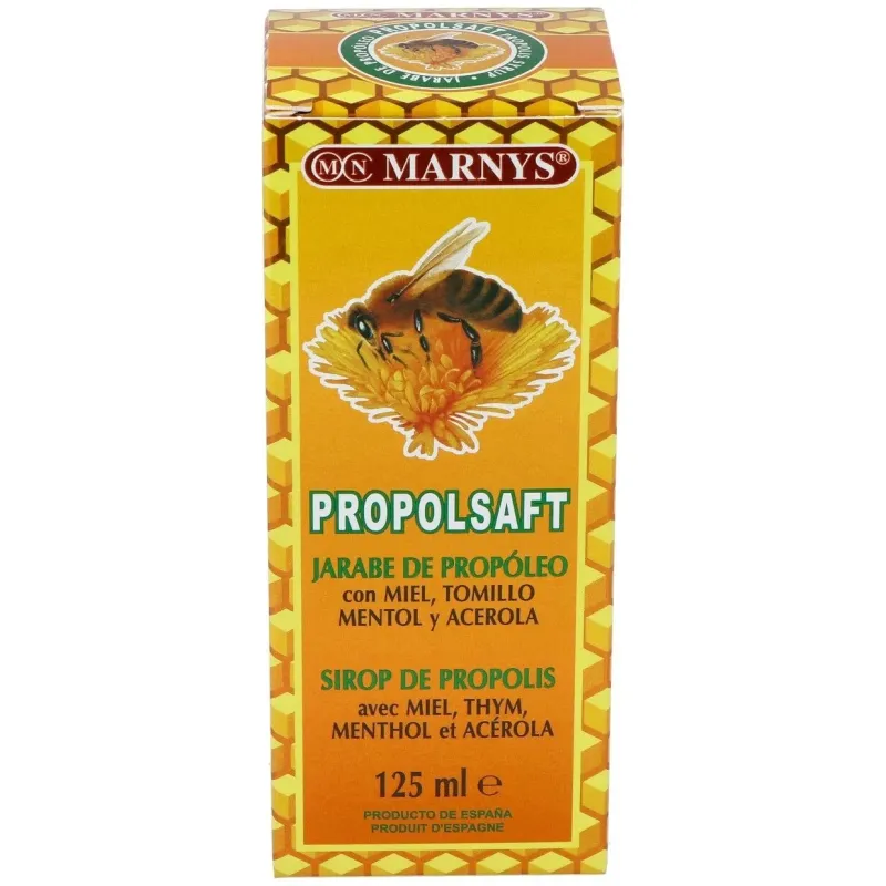 Propolsaft jarabe 125ml. | Farmacia Barata