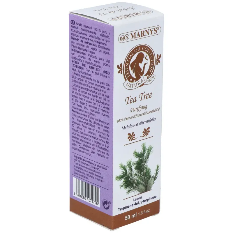 Marnys aceite esencial de árbol del té 50ml | Farmacia Barata Marnys aceite esencial de árbol del té 50ml | Farmacia Barata