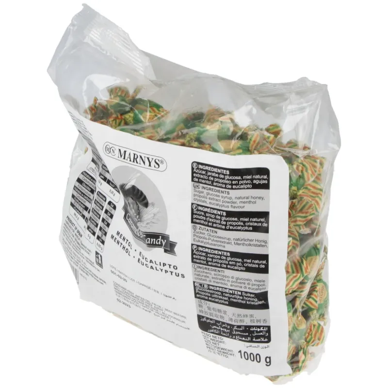 Marnys caramelos de propóleo con miel mentol eucalipto 1kg | Farmacia Barata Marnys caramelos de propóleo con miel mentol eucalipto 1kg | Farmacia Barata