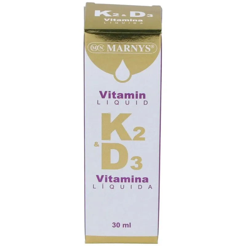 Marnys vitamina k2+d3 30ml | Farmacia Barata