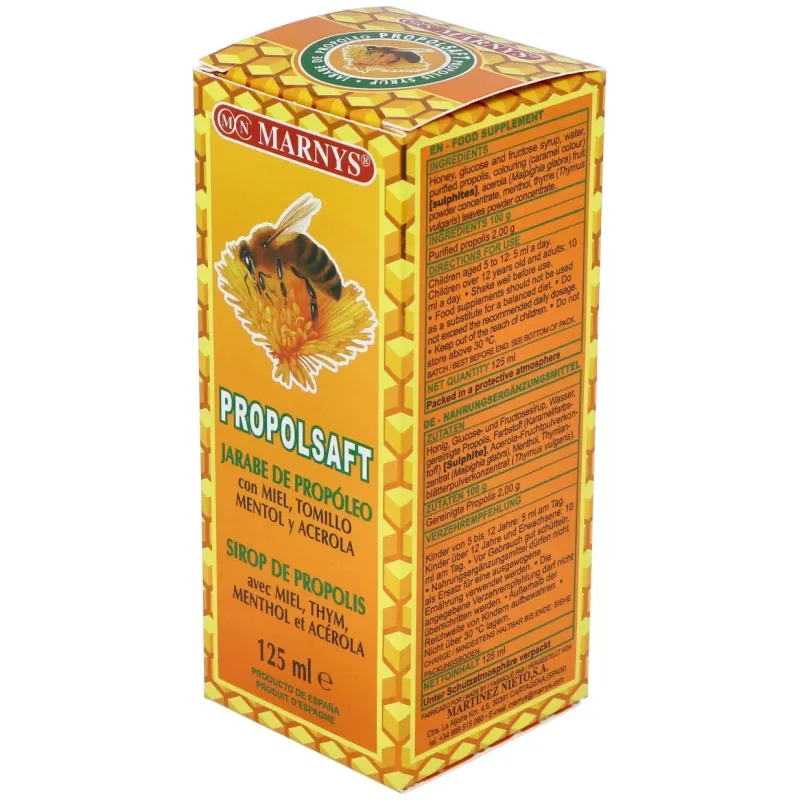 Propolsaft jarabe 125ml. | Farmacia Barata