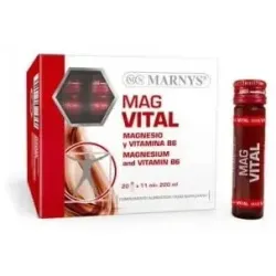 Marnys magvital 20 viales