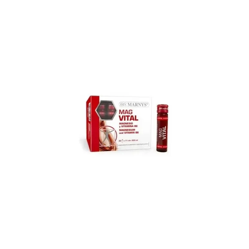 Marnys magvital 20 viales | Farmacia Barata