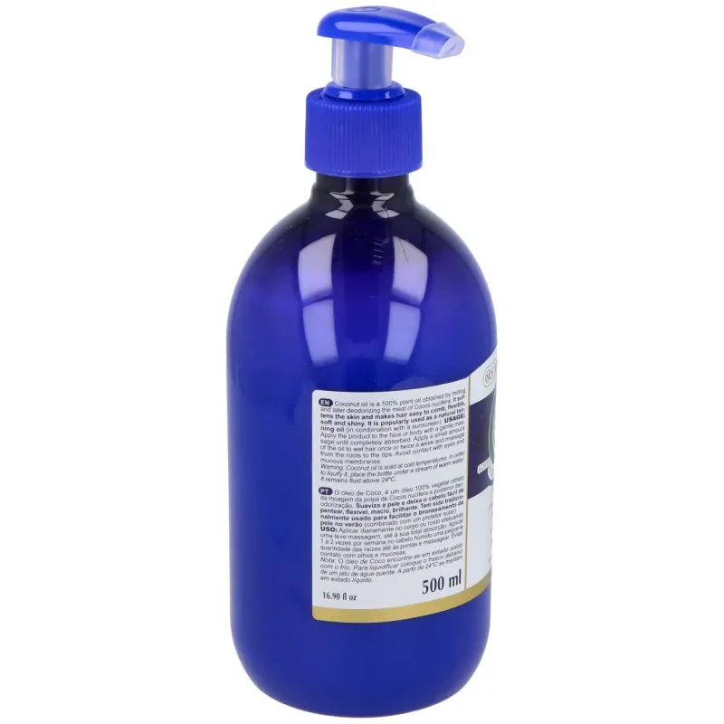 Aceite de coco 500ml. 2 | Farmacia Barata