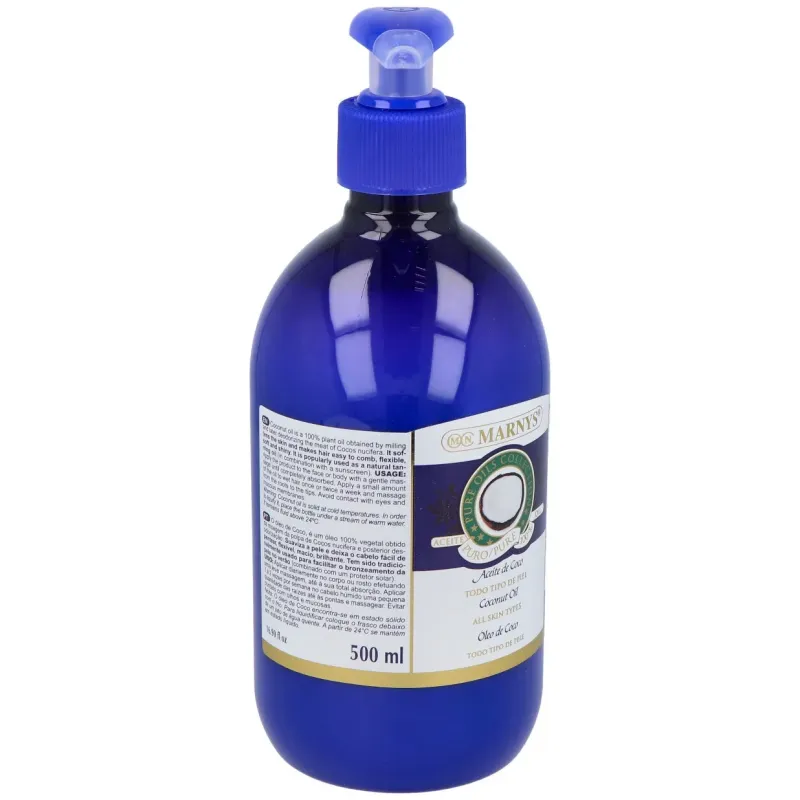 Aceite de coco 500ml. 2 | Farmacia Barata