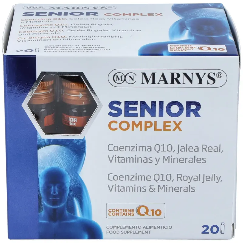 Senior complex q10 20viales | Farmacia Barata Senior complex q10 20viales | Farmacia Barata