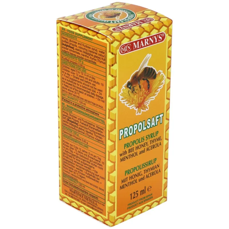 Propolsaft jarabe 125ml. | Farmacia Barata