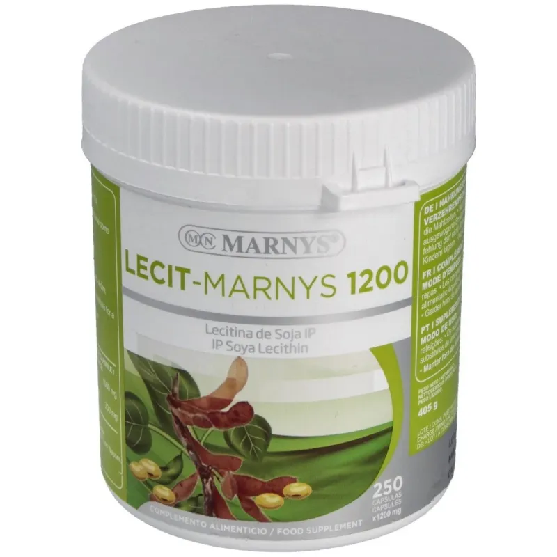 Lecitina de soja-lecitmar 1200mg. 250perlas | Farmacia Barata Lecitina de soja-lecitmar 1200mg. 250perlas | Farmacia Barata