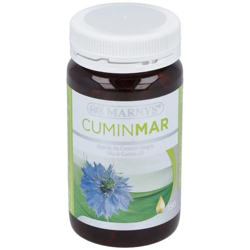 Marnys cuminmar aceite de comino negro 150caps | Farmacia Barata