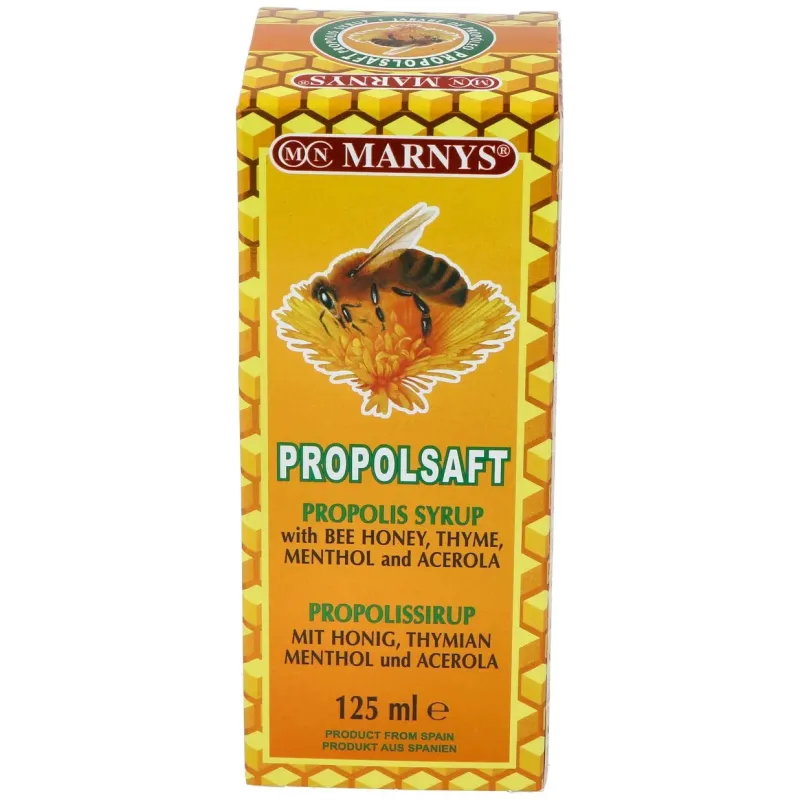 Propolsaft jarabe 125ml. | Farmacia Barata