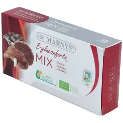 Marnys beta-glucanforte mix setas 30caps | Farmacia Barata