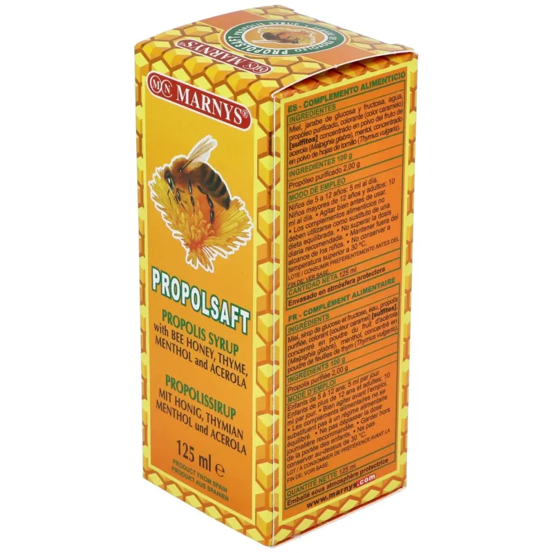 Propolsaft jarabe 125ml. | Farmacia Barata