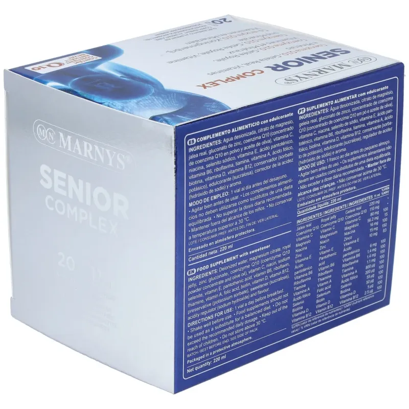 Senior complex q10 20viales | Farmacia Barata Senior complex q10 20viales | Farmacia Barata
