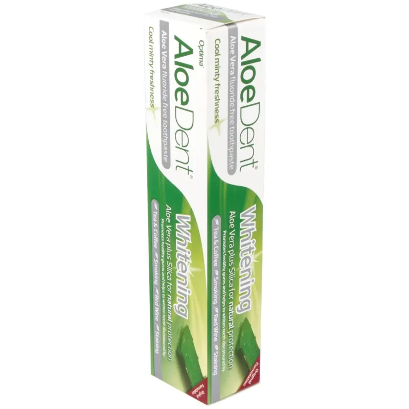 Aloedent whitening blanqueadora dentifrico 100ml. | Farmacia Barata Aloedent whitening blanqueadora dentifrico 100ml. | Farmacia Barata