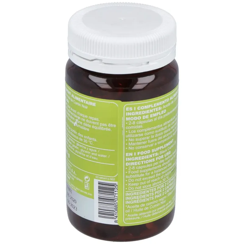 Marnys cuminmar aceite de comino negro 150caps | Farmacia Barata