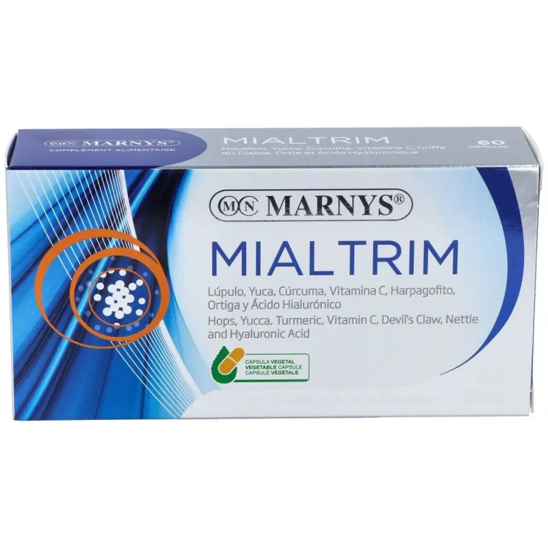 Mialtrim 60cap. | Farmacia Barata Mialtrim 60cap. | Farmacia Barata