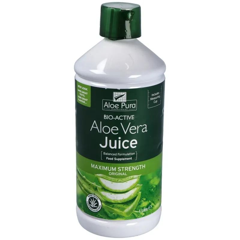 Aloe pura zumo aloe vera potencia max 1l | Farmacia Barata Aloe pura zumo aloe vera potencia max 1l | Farmacia Barata
