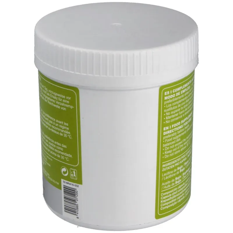 Lecitina de soja-lecitmar 1200mg. 250perlas | Farmacia Barata Lecitina de soja-lecitmar 1200mg. 250perlas | Farmacia Barata
