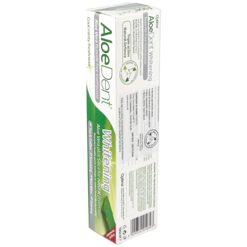 Aloedent whitening blanqueadora dentifrico 100ml. | Farmacia Barata Aloedent whitening blanqueadora dentifrico 100ml. | Farmacia Barata