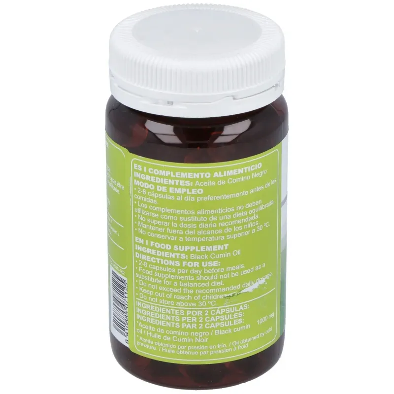 Marnys cuminmar aceite de comino negro 150caps | Farmacia Barata