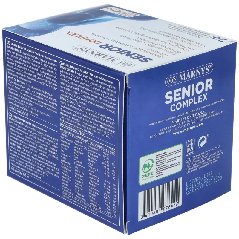 Senior complex q10 20viales | Farmacia Barata Senior complex q10 20viales | Farmacia Barata