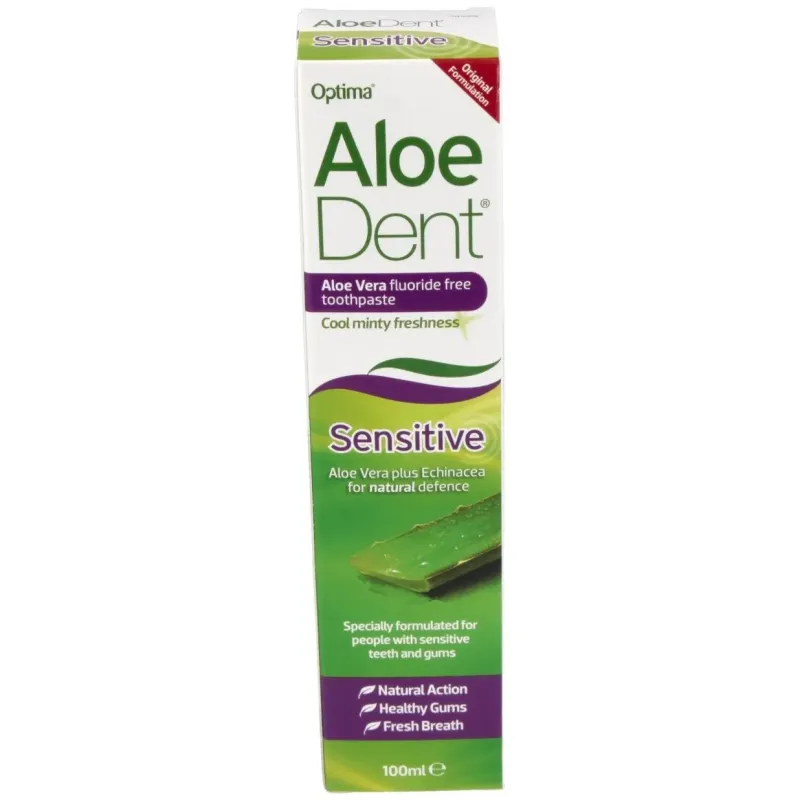 Aloedent sensitive dentifrico 100ml. | Farmacia Barata