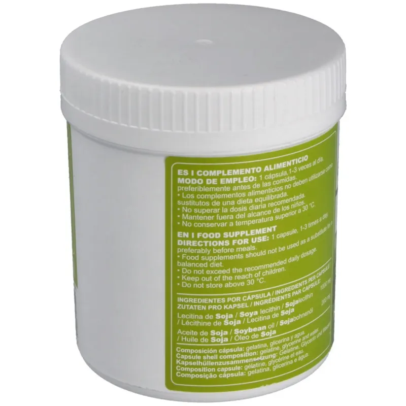 Lecitina de soja-lecitmar 1200mg. 250perlas | Farmacia Barata Lecitina de soja-lecitmar 1200mg. 250perlas | Farmacia Barata
