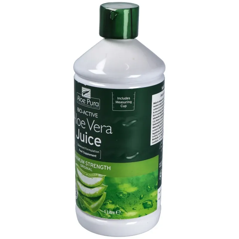 Aloe pura zumo aloe vera potencia max 1l | Farmacia Barata Aloe pura zumo aloe vera potencia max 1l | Farmacia Barata