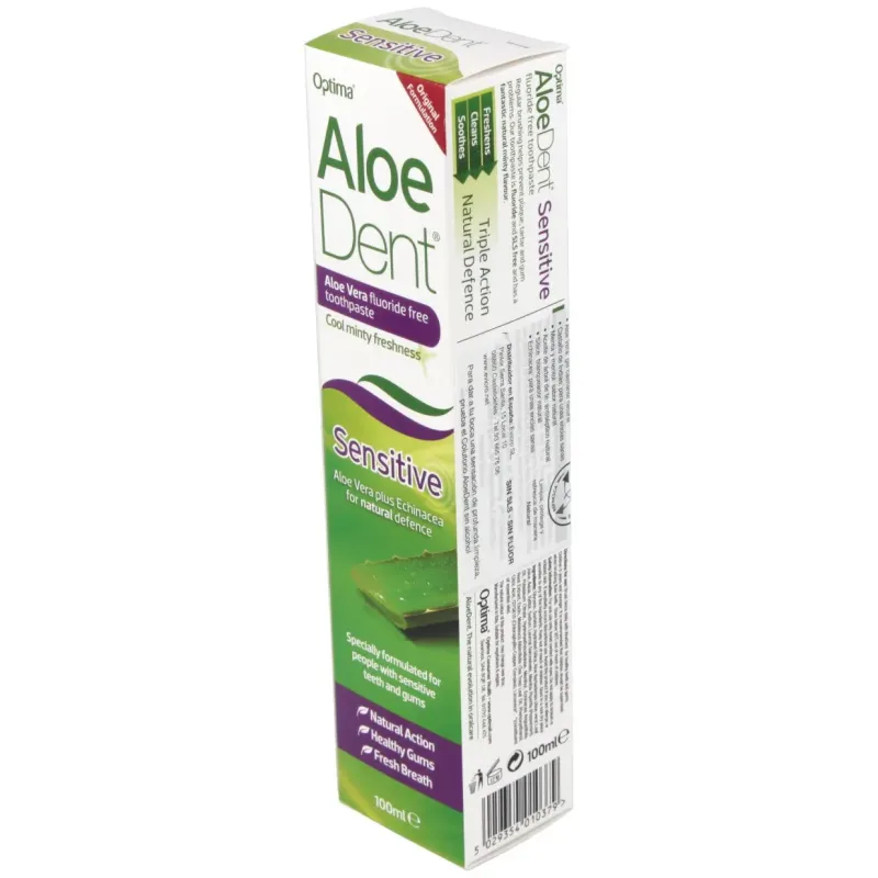 Aloedent sensitive dentifrico 100ml. | Farmacia Barata