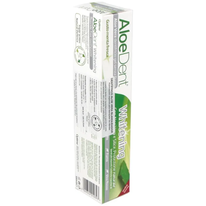 Aloedent whitening blanqueadora dentifrico 100ml. | Farmacia Barata Aloedent whitening blanqueadora dentifrico 100ml. | Farmacia Barata