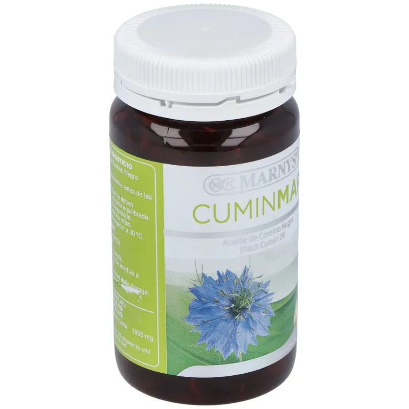Marnys cuminmar aceite de comino negro 150caps | Farmacia Barata