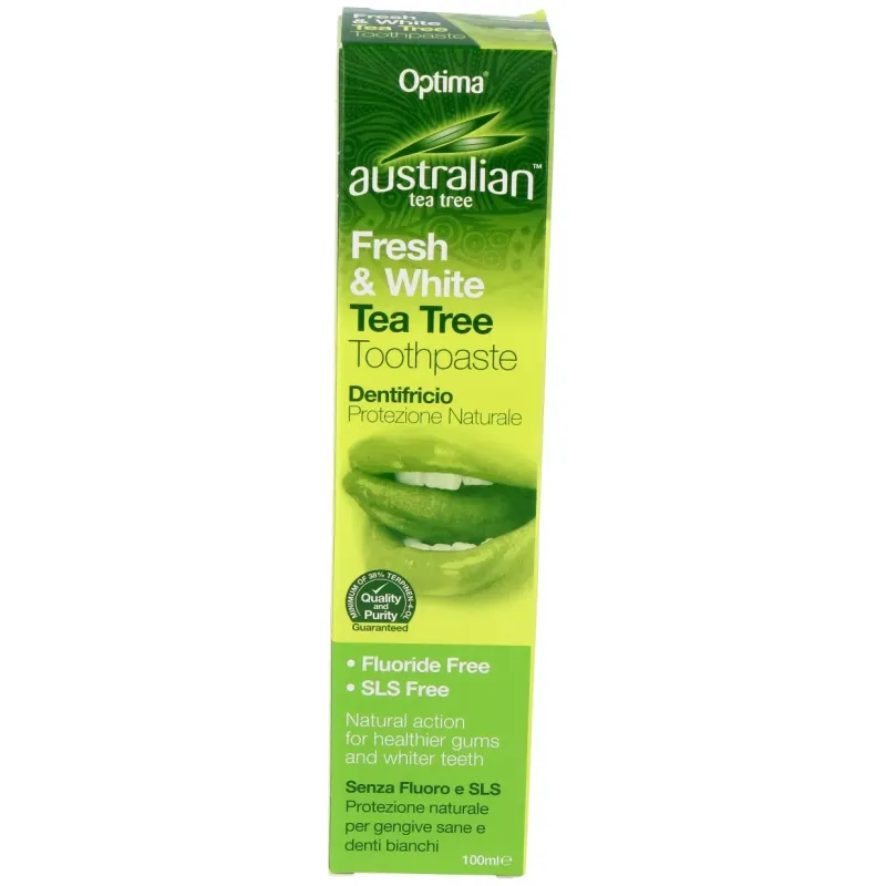 Australian tea tree dentifrico 100ml. | Farmacia Barata