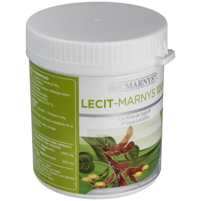 Lecitina de soja-lecitmar 1200mg. 250perlas | Farmacia Barata Lecitina de soja-lecitmar 1200mg. 250perlas | Farmacia Barata