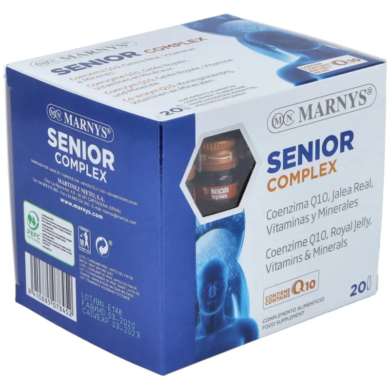 Senior complex q10 20viales | Farmacia Barata Senior complex q10 20viales | Farmacia Barata