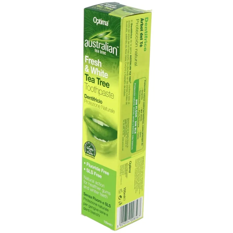 Australian tea tree dentifrico 100ml. | Farmacia Barata