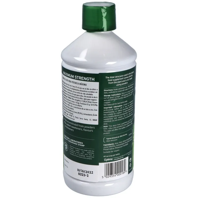 Aloe pura zumo aloe vera potencia max 1l | Farmacia Barata Aloe pura zumo aloe vera potencia max 1l | Farmacia Barata