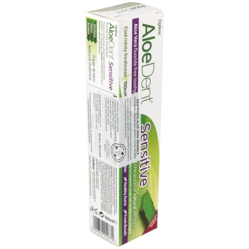 Aloedent sensitive dentifrico 100ml. | Farmacia Barata