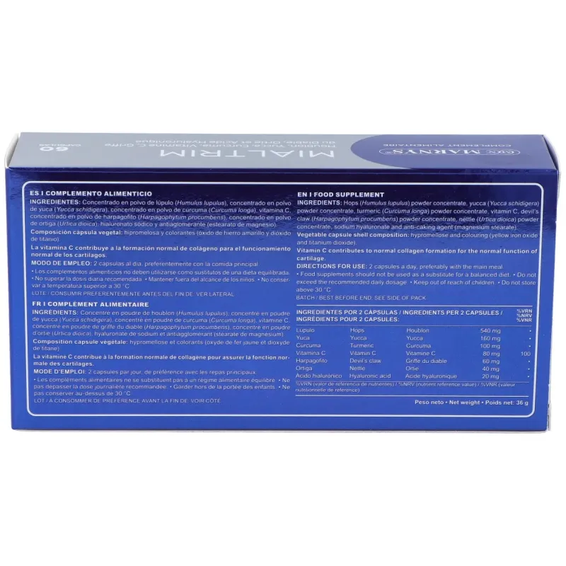 Mialtrim 60cap. | Farmacia Barata Mialtrim 60cap. | Farmacia Barata