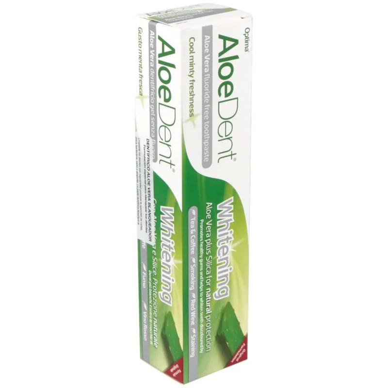 Aloedent whitening blanqueadora dentifrico 100ml. | Farmacia Barata Aloedent whitening blanqueadora dentifrico 100ml. | Farmacia Barata