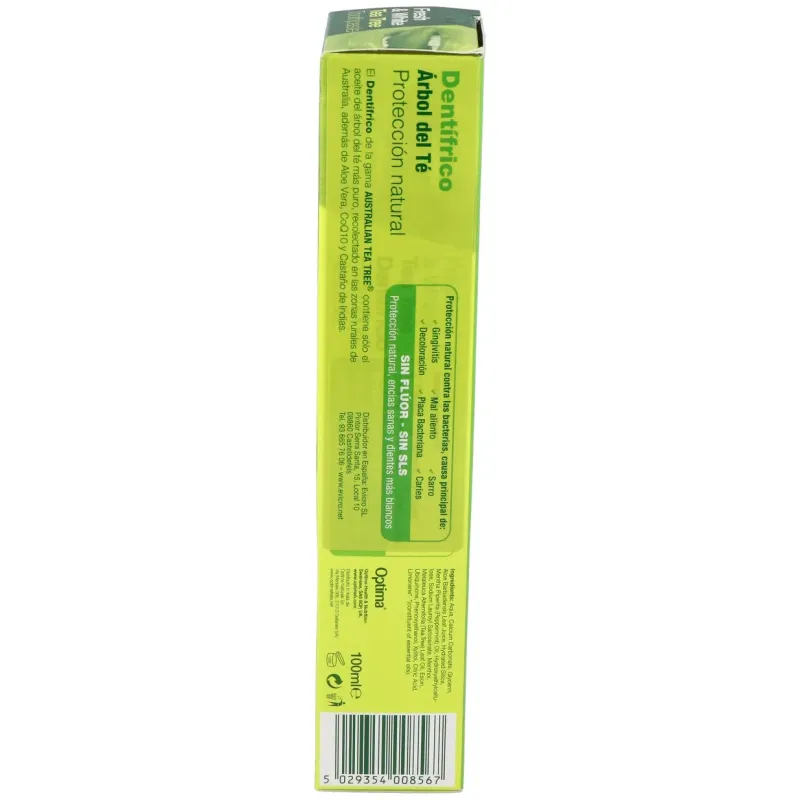 Australian tea tree dentifrico 100ml. | Farmacia Barata