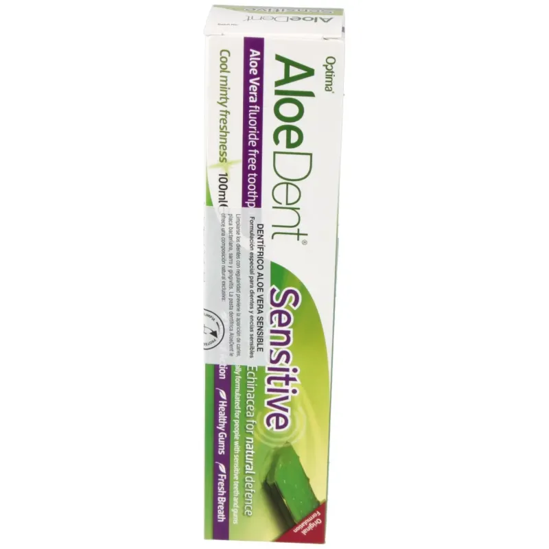Aloedent sensitive dentifrico 100ml. | Farmacia Barata