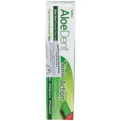 Aloedent aloe vera triple accion dentifrico 100ml. | Farmacia Barata