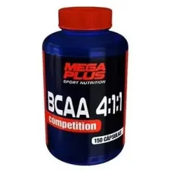 Mega plus bcaa 4:1:1 competition 150caps