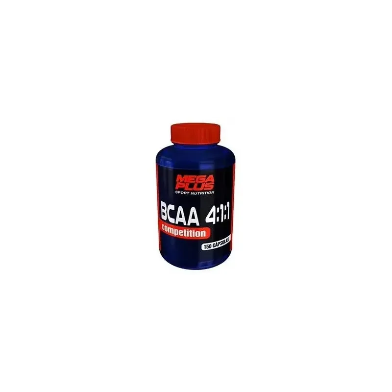 Mega plus bcaa 4:1:1 competition 150caps | Farmacia Barata Mega plus bcaa 4:1:1 competition 150caps | Farmacia Barata